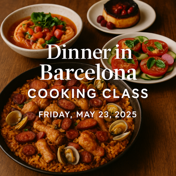 Savor the Flavours of Spain: Join the “Dinner in Barcelona” Cooking Class in Langley