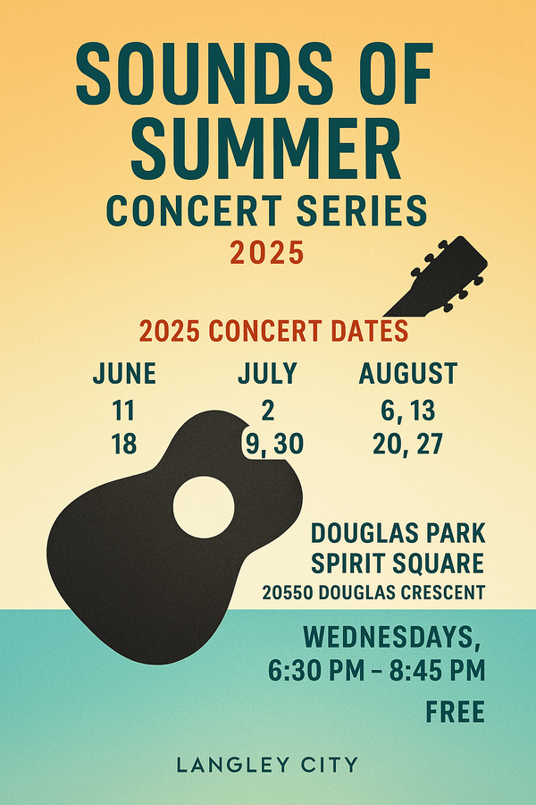 Sounds of Summer: Langley’s Outdoor Concert Series Brings Music to the Community