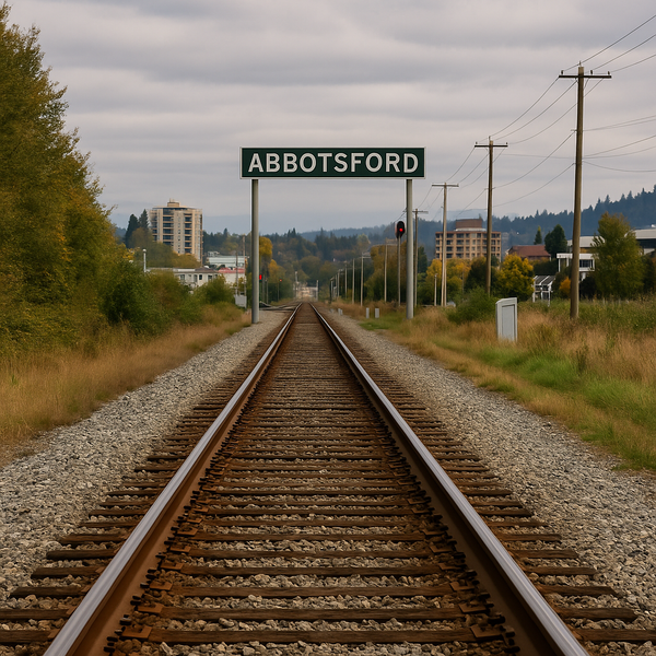 Abbotsford: A City Named for a Railway Pioneer