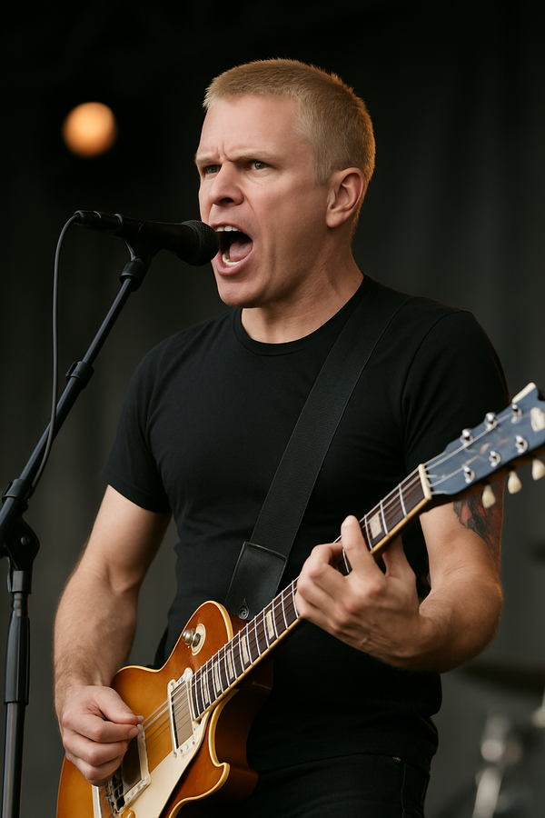 Tom Thacker: Langley’s Rock Star Export and Punk Rock Powerhouse