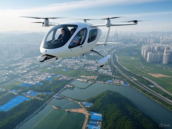 China’s Skyward Leap: Flying Vehicles Unveiled