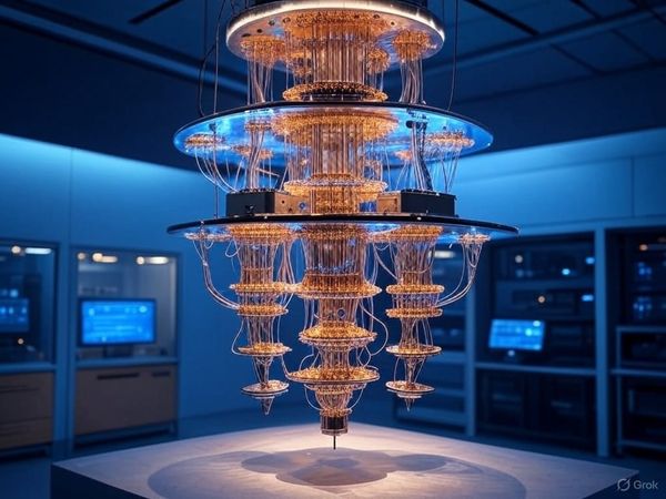 Quantum Computers: Unveiling the Future of Tech