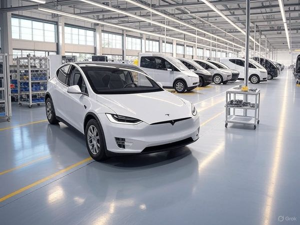 Tesla Navigates Tariffs, Revives U.S. Production