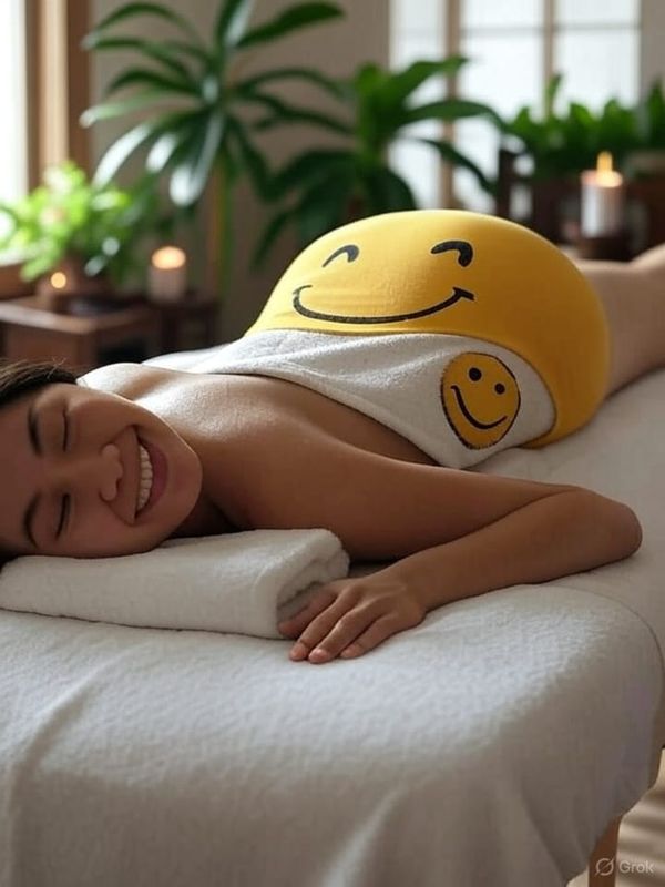 Smiley Shorts & Ride'em Cowboy: First Thai Massage Experience