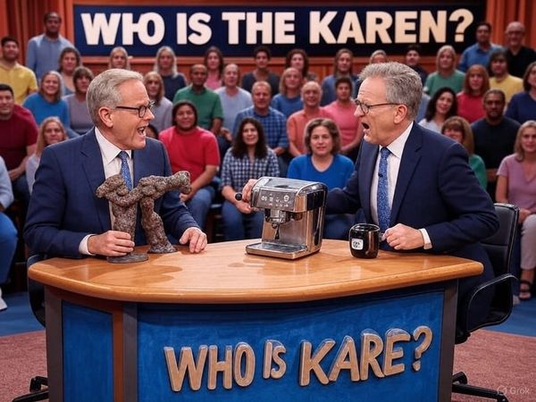 Executives Clash for Top Office - Who is the Karen?