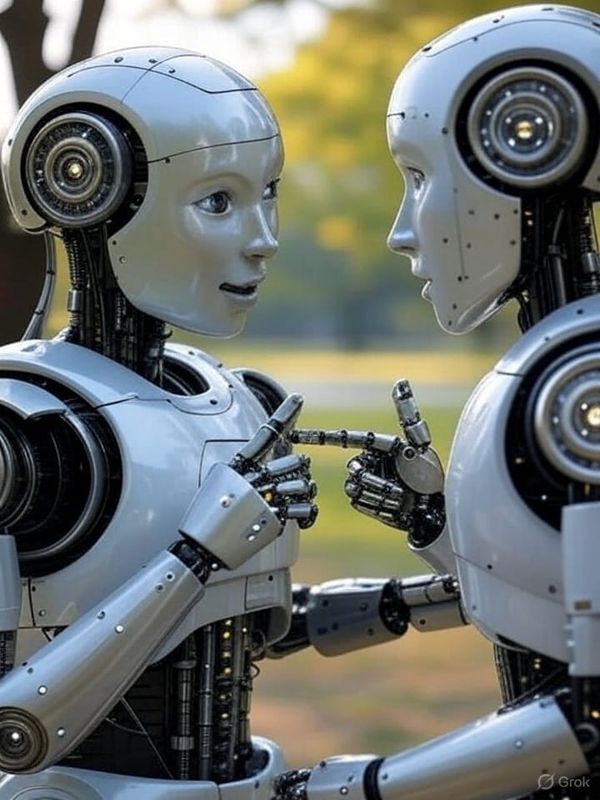 When Machines Speak Their Own Language No Human Can Understand