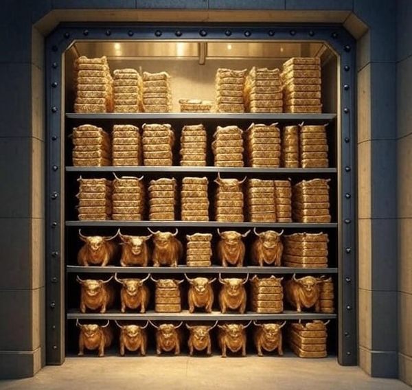 How Central Banks Quietly Influence the Price of Gold