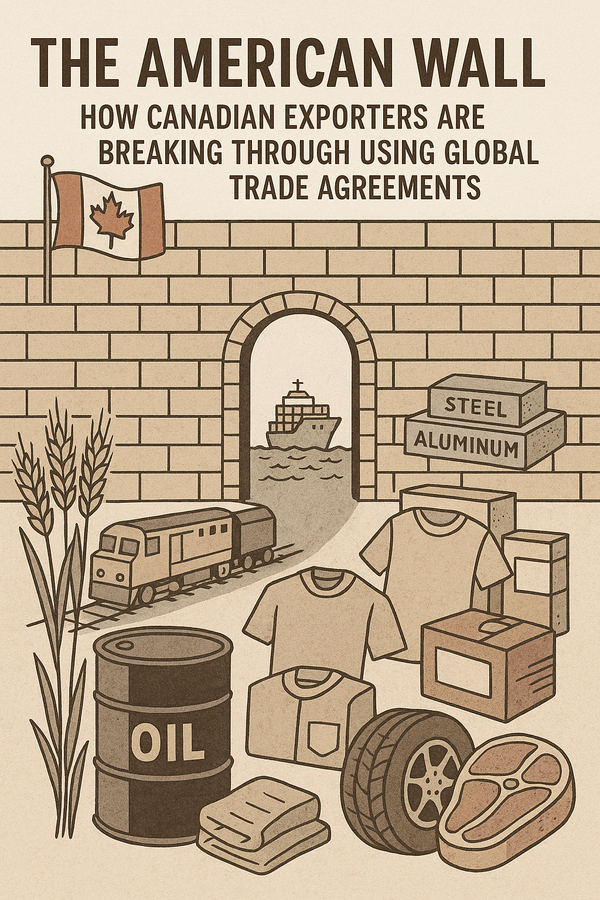 The American Wall: How Canadian Exporters Are Breaking Through Using Global Trade Agreements