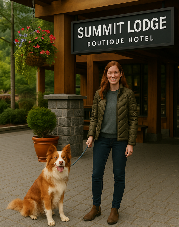 Summit Lodge Boutique Hotel: Cozy, Central & Pet-Friendly