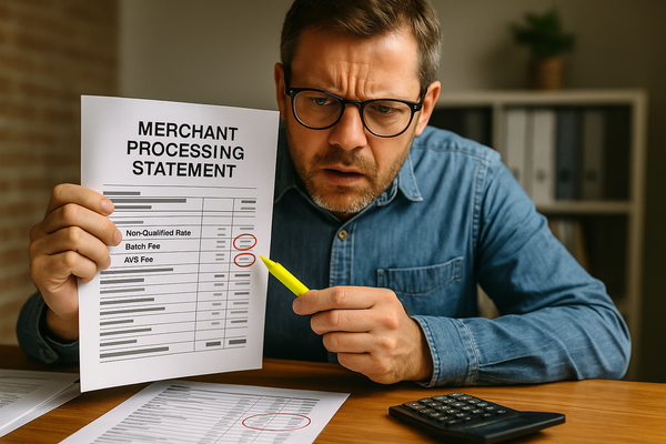 🧾 Hidden Fees: What’s Actually Behind Your Merchant Statement?