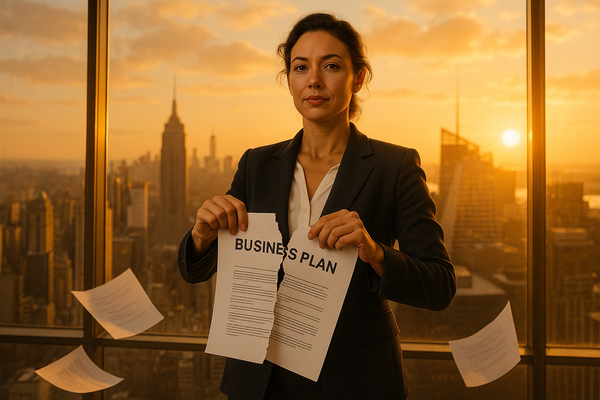 Burn the Blueprint—You’re Not Building a Business, You’re Building a Revolution