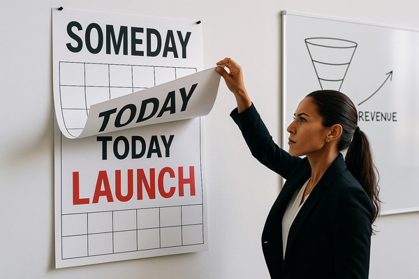 You’re Waiting for the Money. The Money’s Waiting on YOU.