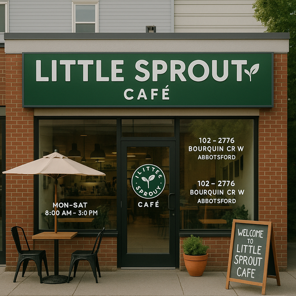 Little Sprout Café: Fresh Flavours and Inclusive Community in the Heart of Abbotsford