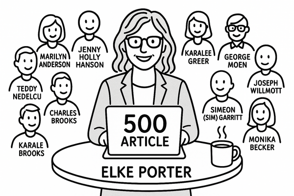 500 Articles and Counting: Powered by People Like the Kitsilano Connectors!
