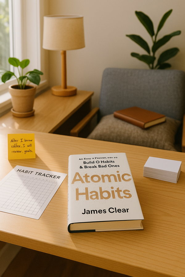 Stack small habits for big results