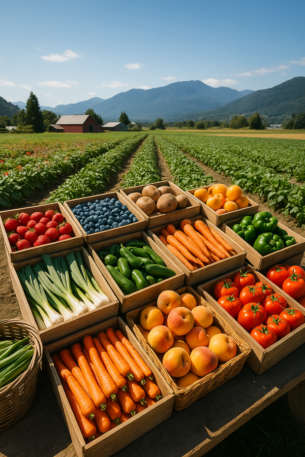 Understanding “BC‑Grown”: Where Your Produce Comes From