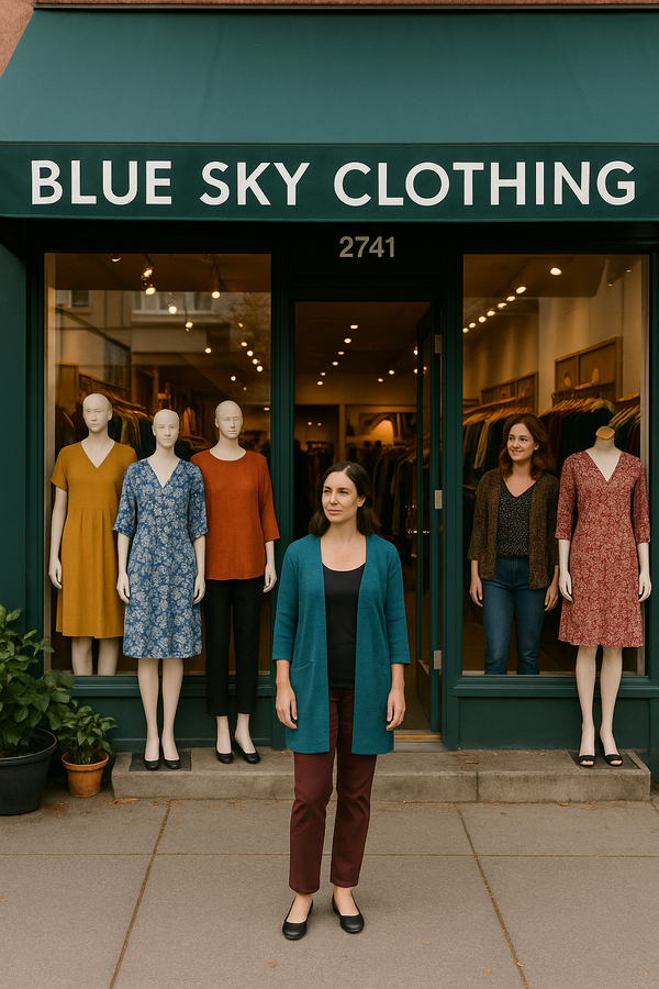 Blue Sky Clothing: Kitsilano’s Homegrown Brand for Ethical Everyday Wear