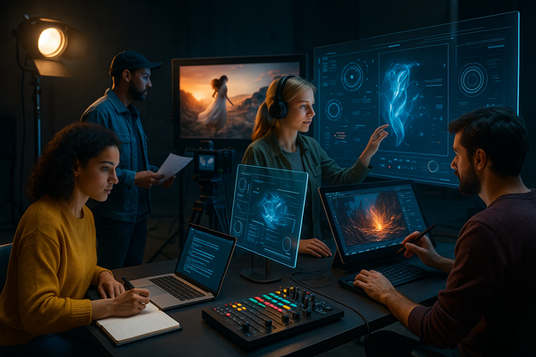 How AI is Rewriting the Script on Film Industry Careers