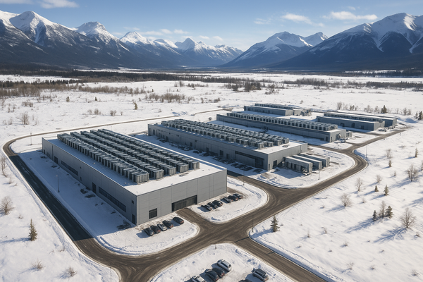 AI Drives Data Center Real Estate Boom in Canada
