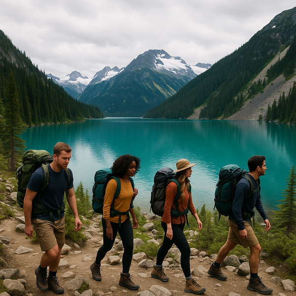 Joffre Lakes Hike: A Glacial Jewel of British Columbia