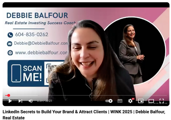 Debbie Balfour’s Top LinkedIn Strategies