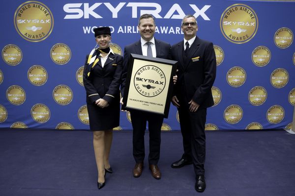 Lufthansa Wins Award at Skytrax 2025