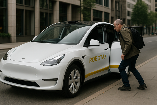 Tesla’s Robotaxi Era Begins: First Driverless Rides Roll Out in Austin