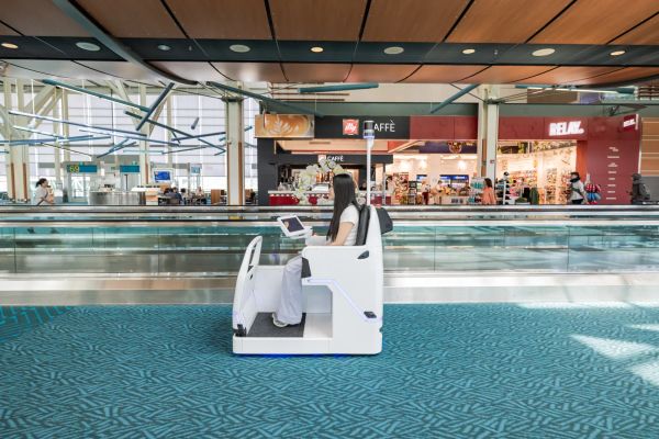 AI Mobility Pods Launch at YVR