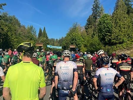 Rotary Ride for Rescue 2024 Warmup