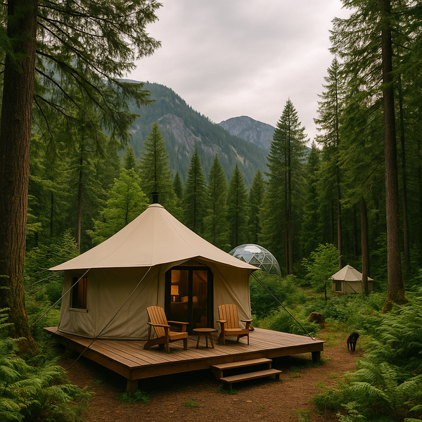 Luxury in the Wild: High-End Glamping From Horseshoe Bay to Pemberton, BC
