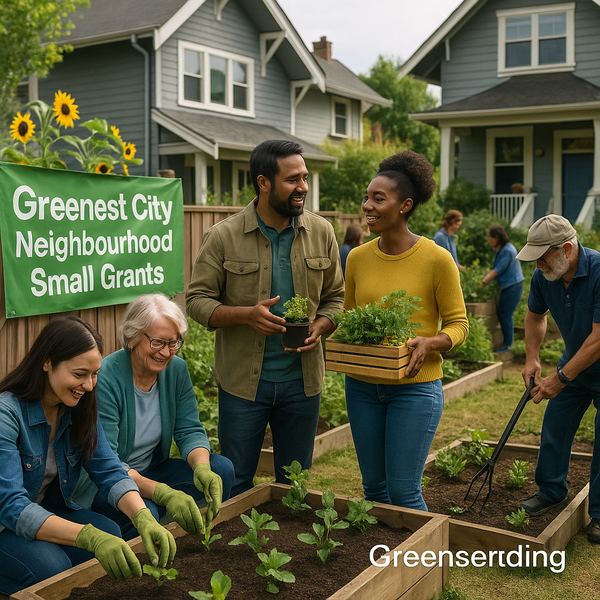 Empowering Local Sustainability: Greenest City Neighbourhood Small Grants in Vancouver