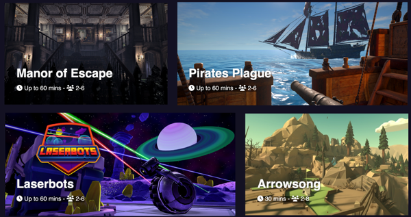 Richmond's Lansdowne District Gets Virtual Reality Games