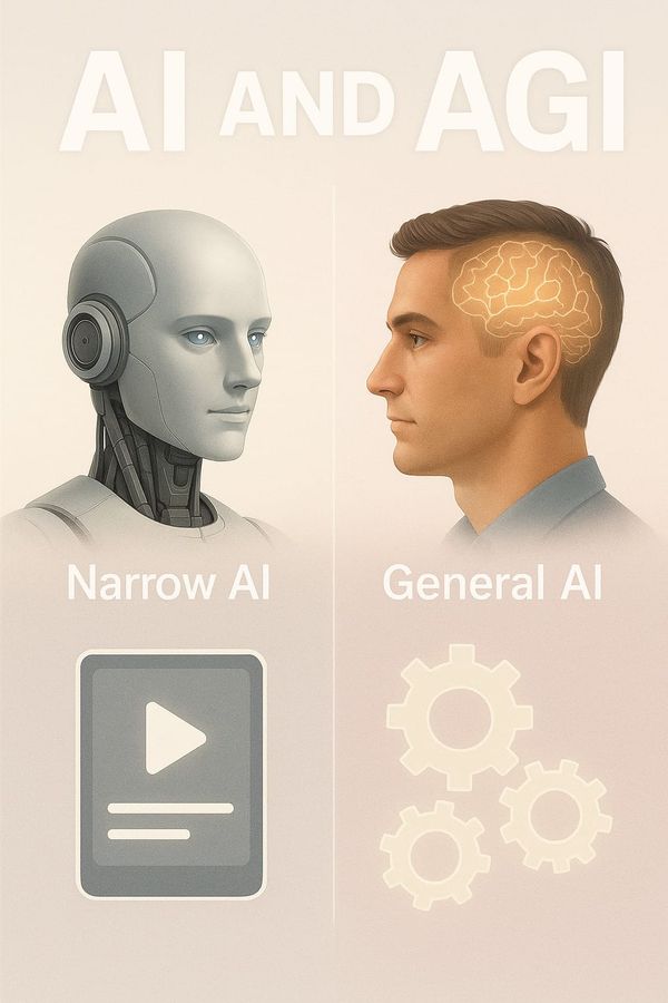 🧠 Understanding the Leap: From AI to AGI