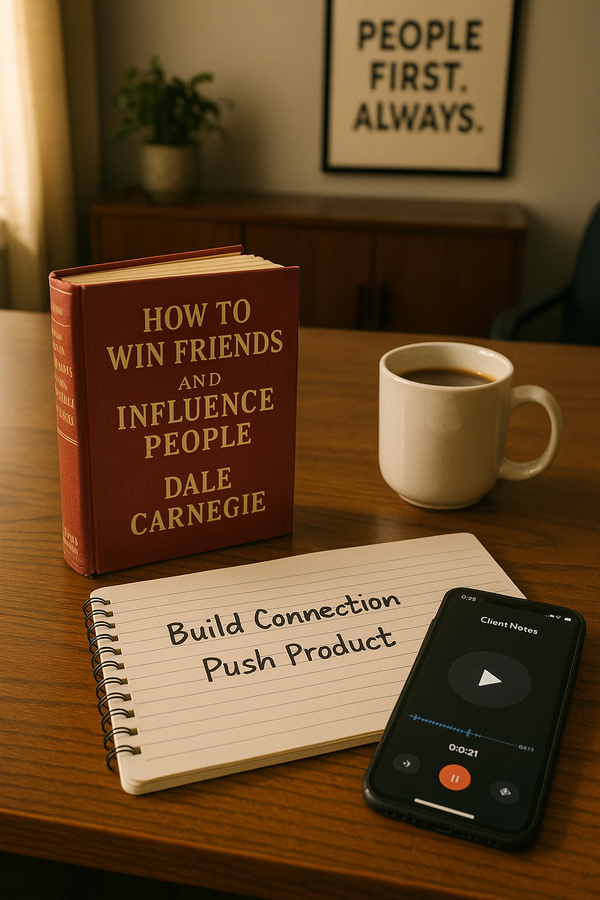 Timeless strategies for modern connection