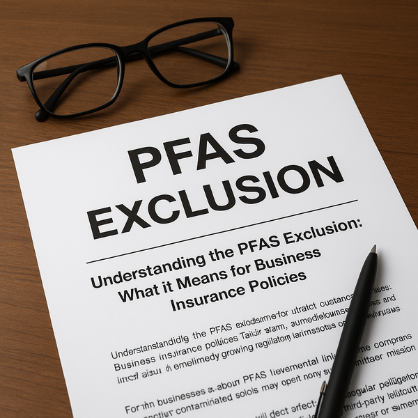 Understanding the PFAS Exclusion: What It Means for Business Insurance Policies