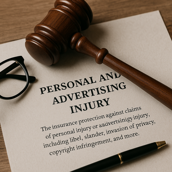 Understanding Personal Injury and Advertising Injury Coverage in Business Insurance