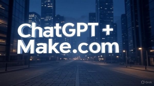 AI Meets No-Code: ChatGPT & Make.com Collaborate