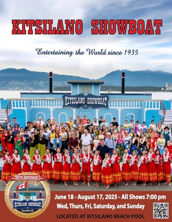Kitsilano Showboat Turns 90: Let's Celebrate!