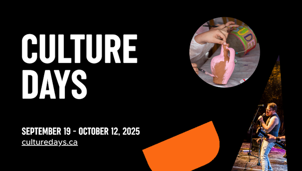 BC Culture Days Celebrates Provincial Arts in October
