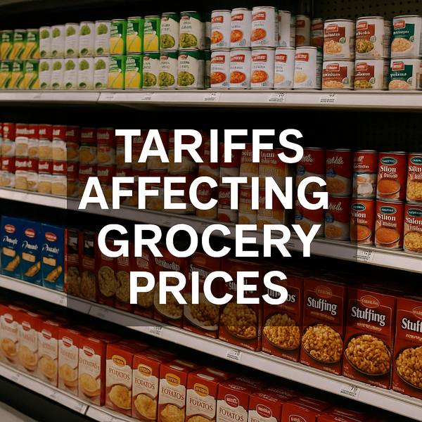 Tariffs Push Grocery Giants to Raise Prices Nationwide