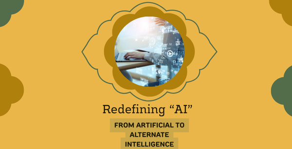 Redefining “AI”