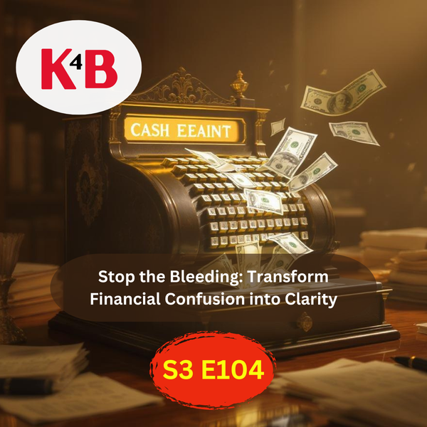 Stop the Bleeding: Transform Financial Confusion into Clarity