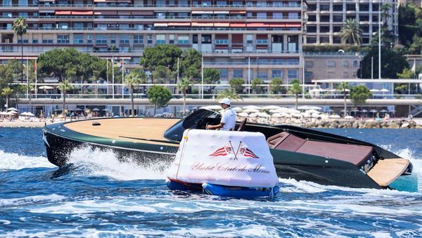 Porsche Electric Boat Breaks Speed Record