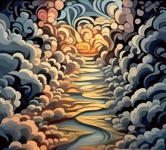 The Art of Being a Negative Optimist