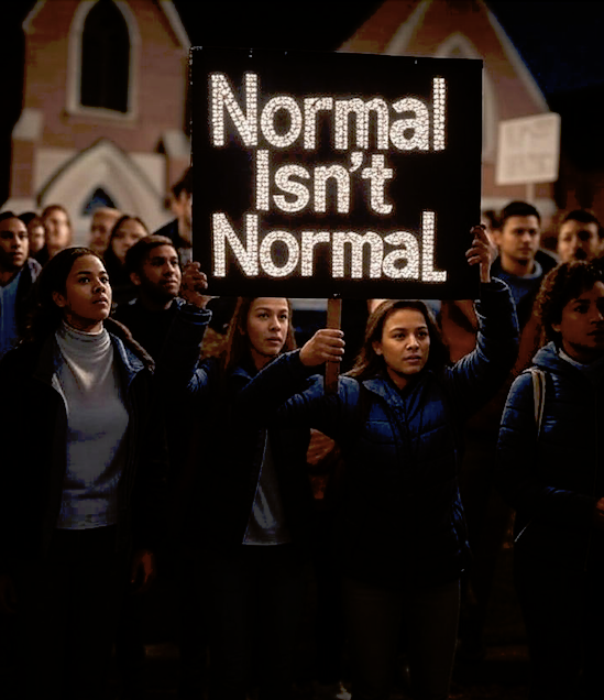 'Normal' Is Not A Religion.