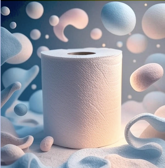 The Curious Lesson of Pretty Toilet Paper
