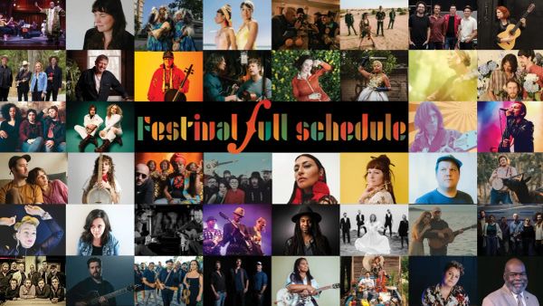 Folk Festival Takes Over Jericho Beach