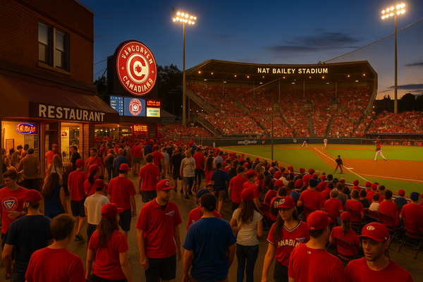 🏟️ Home Runs and Hospitality: How Vancouver Canadians Baseball Boosts the Local Economy