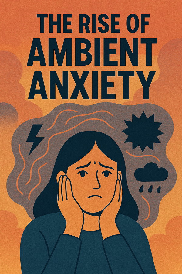 The Rise of Ambient Anxiety