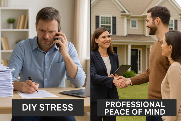 The Real Costs of DIY Property Management vs Hiring a Pro